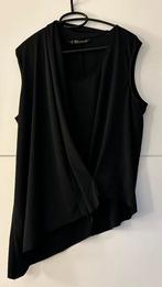 Amarillo Limon asymmetrische zwarte T-shirt, Kleding | Dames, T-shirts, Amarillo Limon, Zwart, Maat 46/48 (XL) of groter, Ophalen of Verzenden