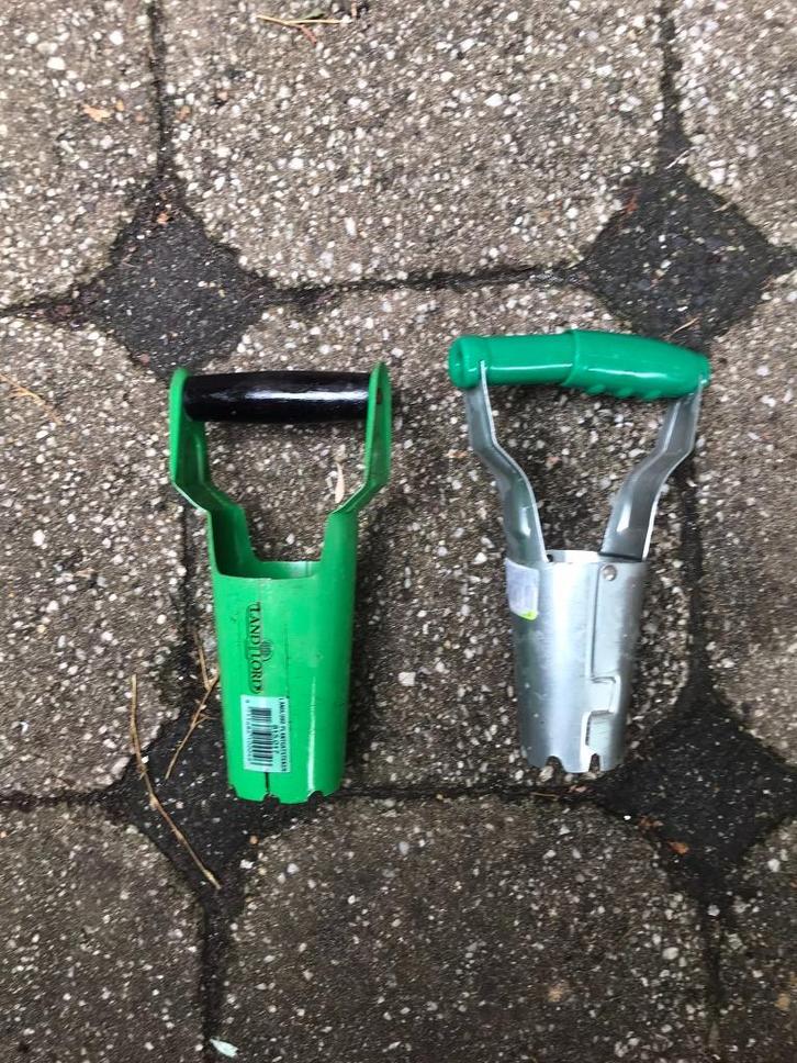 Plantengatstekers, Tuin en Terras, Hand-tuingereedschap, Zo goed als nieuw, Overige soorten, Ophalen of Verzenden