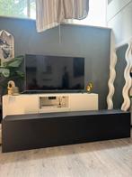 Hangend TV meubel, Ophalen, Zo goed als nieuw, 25 tot 50 cm, Minder dan 100 cm