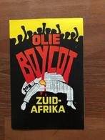 1979 Olie BOYCOT Zuid-Afrika. Kaart gericht aan de Voorzit-, Boeken, Oorlog en Militair, Verzenden, Gelezen