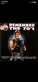 Remember the 70's - Diverse Artiesten, Cd's en Dvd's, Ophalen of Verzenden, Gebruikt, Overige genres