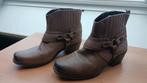 Cowboylaars s.Oliver. leer maat 37 bruin, Ophalen, Bruin, Lage of Enkellaarzen, Zo goed als nieuw