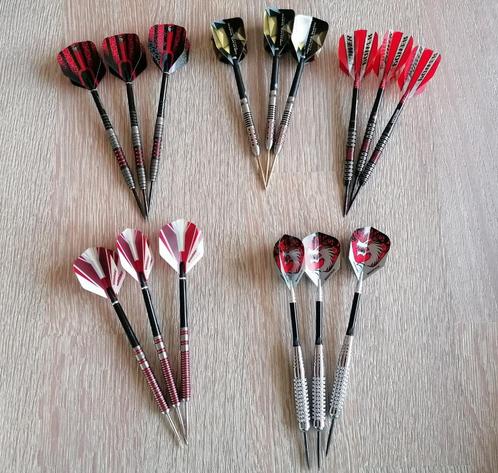 5 sets pijlen., Sport en Fitness, Darts, Nieuw, Pijlen, Ophalen of Verzenden