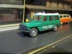 1979 Mercedes Benz G 320 G-Klasse - Wiking Polizei politie, Hobby en Vrije tijd, Modelauto's | 1:87, Ophalen of Verzenden, Zo goed als nieuw