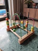 Kralen spiraal Ikea., Kinderen en Baby's, Speelgoed | Houten speelgoed, Ophalen, Zo goed als nieuw