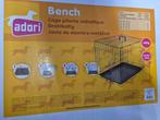 BENCH ZGAN 76X48X54 + GRATIS ZGAN AUTOSTOEL/MAND, Dieren en Toebehoren, Ophalen of Verzenden, Zo goed als nieuw