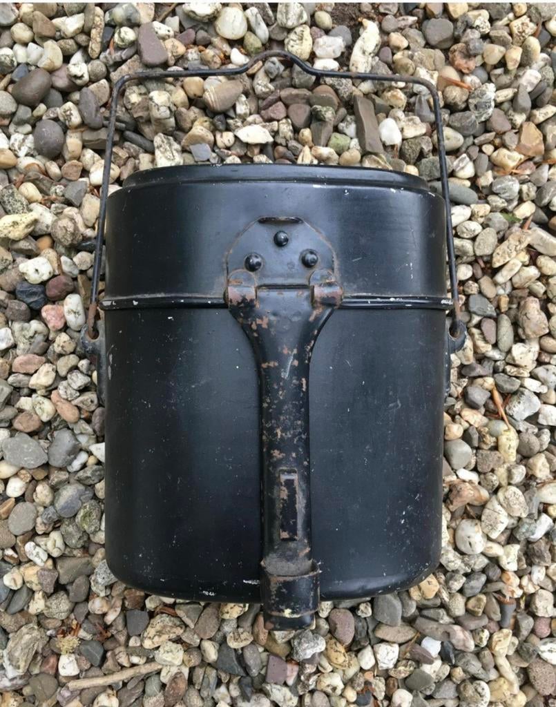 Duitse jaren '30/WO2  eetketel, Verzamelen, Militaria | Tweede Wereldoorlog, Ophalen of Verzenden, Duitsland