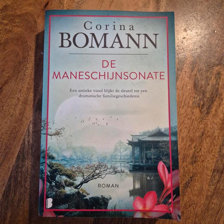 Corina Bomann - De maneschijnsonate, Boeken, Literatuur, Zo goed als nieuw, Ophalen of Verzenden
