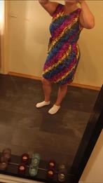 Zomerjurk uit Curacao XXL, Kleding | Dames, Ophalen of Verzenden, Zo goed als nieuw, Maat 46/48 (XL) of groter, Onder de knie