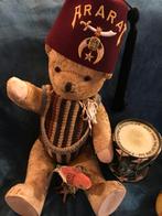 Prachtige antieke oude beer onbespeeld, Ophalen of Verzenden