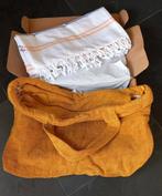 Hamamtas en bijpassende doek/kleed NIEUW in verpakking, Ophalen of Verzenden, Nieuw