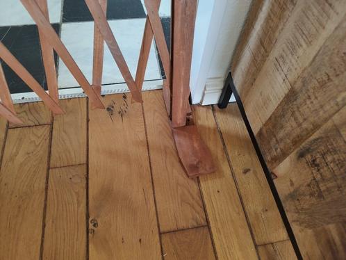 Hekje, Kinderen en Baby's, Traphekjes, Zo goed als nieuw, Klemhekje, Hout, 115 cm of meer, Ophalen of Verzenden