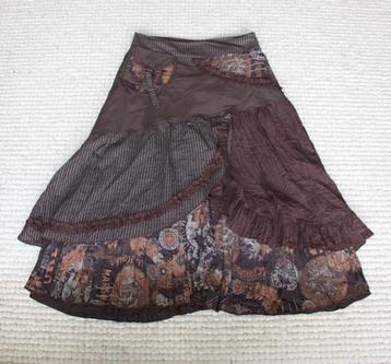 Mooie Vintage Rok (M) € 25,- beschikbaar voor biedingen