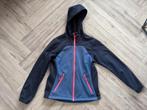 Meisjes jas 164 softshell Icepeak blauw zomer, Kinderen en Baby's, Meisje, Ophalen of Verzenden, Zo goed als nieuw, Icepeak