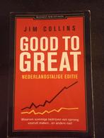 Jim Collins - Good to Great, Boeken, Sociale wetenschap, Jim Collins, Ophalen of Verzenden, Zo goed als nieuw