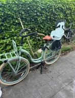 Moeder fiets + kinderstoel, Ophalen