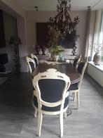 BAROK STOELEN, Huis en Inrichting, Ophalen of Verzenden, Gebruikt, Zwart, Barok