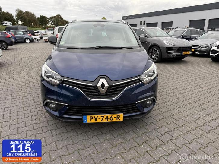 Renault Scenic 1.6 dCi Bose, Auto's, Renault, Bedrijf, Te koop, Scénic, ABS, Airbags, Airconditioning, Alarm, Android Auto, Apple Carplay