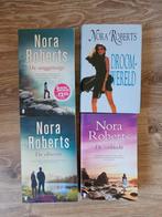 4x Nora Roberts, Ophalen of Verzenden, Zo goed als nieuw, Nederland