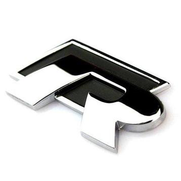 Originele Volkswagen (VW) R-line logo(‘s). Nooit gemonteerd. beschikbaar voor biedingen