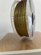 Nieuw filament silk PLA dual color antraciet goud 1kg, Computers en Software, 3D-printerbenodigheden, Ophalen of Verzenden, Nieuw