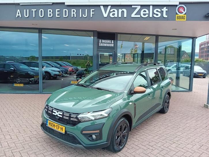 Dacia Jogger 1.6 Hybrid 140 Extreme 7p Automaat, Airco(autom, Auto's, Dacia, Bedrijf, Te koop, Jogger, ABS, Achteruitrijcamera