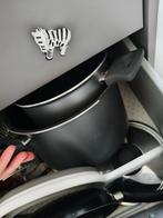 Pannen 8 x, Huis en Inrichting, Keuken | Potten en Pannen, Ophalen, Zo goed als nieuw, Rvs, Pannenset