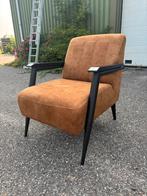 Zeer nette cognac bruine stoel, Ophalen, Zo goed als nieuw, 75 tot 100 cm, 50 tot 75 cm