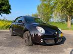 Alfa Romeo MiTo 0.9 Turbo Twin AIR 63KW 2012 Zwart, Auto's, Voorwielaandrijving, Zwart, Zwart, 24 km/l