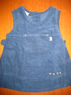 Blauw cordjurkje, 68, Villa Happ Rebble Pebble (250), Ophalen of Verzenden, Zo goed als nieuw, Meisje, Jurkje of Rokje