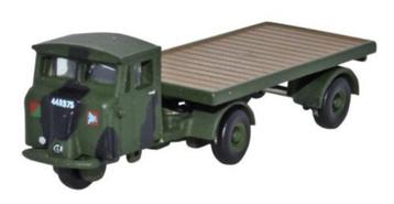 SCAMMELL MECHANICAL HORSE FLATBED 'RASC' beschikbaar voor biedingen