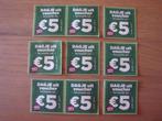 Dagje uit vouchers Plus 13 stuks ongebruikt - minder kan ook, Verzamelen, Supermarktacties, Plus, Ophalen of Verzenden