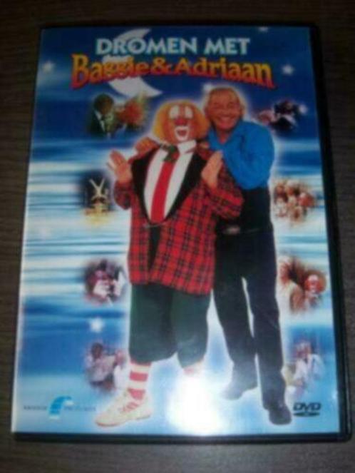 Bassie en Adriaan met Dromen in goede staat, Cd's en Dvd's, Dvd's | Kinderen en Jeugd, Komedie, Alle leeftijden, Verzenden