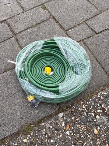 Groene Tuinslang, 15 meter - Nieuw in verpakking beschikbaar voor biedingen