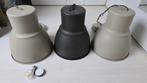 Ikea hanglampen 3 stuks, Ophalen, 25 tot 50 cm, Wit, Rond