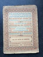 Schoolplaat boekje – De Maas in Limburg, Antiek en Kunst, Antiek | Schoolplaten, Natuur en Biologie, Ophalen of Verzenden