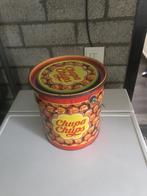 Chupa Chups leeg snoepblik., Ophalen of Verzenden, Gebruikt, Overige, Overige merken