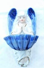 PORSELEINEN WIJWATER ENGEL OOK LEUK VOOR COMMUNIE, Verzenden