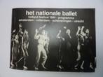 Het Nationale ballet - Holland festival 1984, Ophalen of Verzenden, Zo goed als nieuw