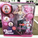 Barbie chat diva's nieuw in doos. 2007., Verzamelen, Poppen, Ophalen of Verzenden, Zo goed als nieuw, Pop