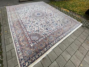 Mooi handgeknoopt Perzisch Oosterse tapijt Nain 3.80x2.95 beschikbaar voor biedingen