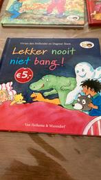 Vivian den Hollander - Lekker nooit niet bang!, Boeken, Kinderboeken | Baby's en Peuters, Ophalen of Verzenden, Zo goed als nieuw