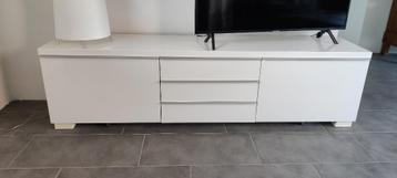Besta TV meubel van IKEA - afbeelding 4
