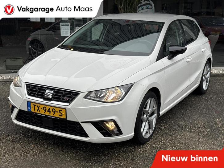 SEAT Ibiza 1.0 TSI FR Business Intense, Auto's, Seat, Bedrijf, Te koop, Ibiza, ABS, Achteruitrijcamera, Adaptive Cruise Control