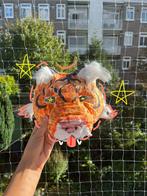 Therian masker tijger + staart 🐅🐯!, Hobby en Vrije tijd, Kostuums, Theaterbenodigdheden en LARP, Ophalen of Verzenden, Overige typen