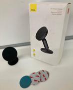 Baseus Magnetische telefoonhouder in de auto |SUYZD-01,zwart, Ophalen of Verzenden, Nieuw, Auto