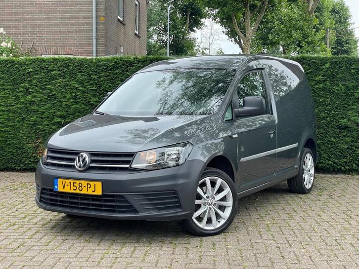 Volkswagen Caddy 2.0 TDI L1H1 BMT Economy Business|BT-Audio|, Auto's, Bestelauto's, Bedrijf, Te koop, ABS, Airbags, Airconditioning