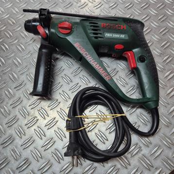 Boschhammer PBH2000 RE Boorhamer in nette staat met garantie beschikbaar voor biedingen