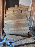 Steenwol isolatie - 10cm dik - 30m2, Doe-het-zelf en Verbouw, Ophalen, Gebruikt, Steenwol, Muurisolatie