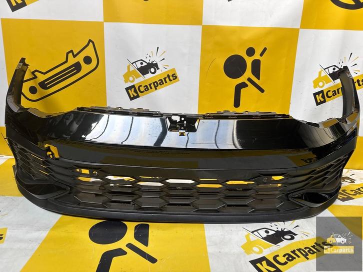 GOLF 8 VIII GTI CLUBSPORT Voorbumper 5H0807221D, Auto-onderdelen, Carrosserie en Plaatwerk, Bumper, Volkswagen, Voor, Gebruikt